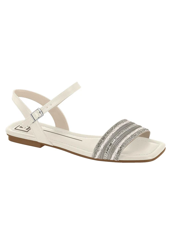 Moleca - Rasteira Moleca Branca