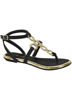 Sand�lia Beira Rio (Preta)