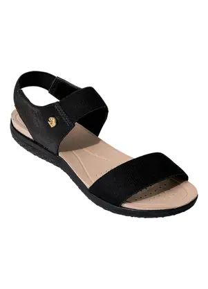 Sandália Modare (Preto) em Sintético - MODARE