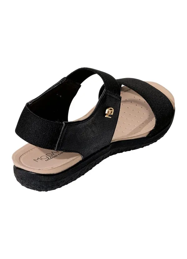 Modare - Sandália Modare Preto em Sintético 2