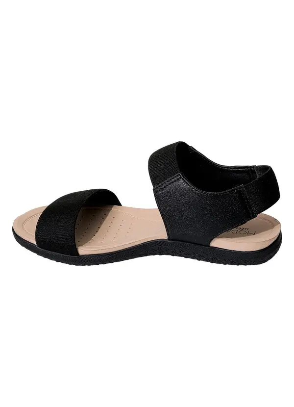 Modare - Sandália Modare Preto em Sintético 3