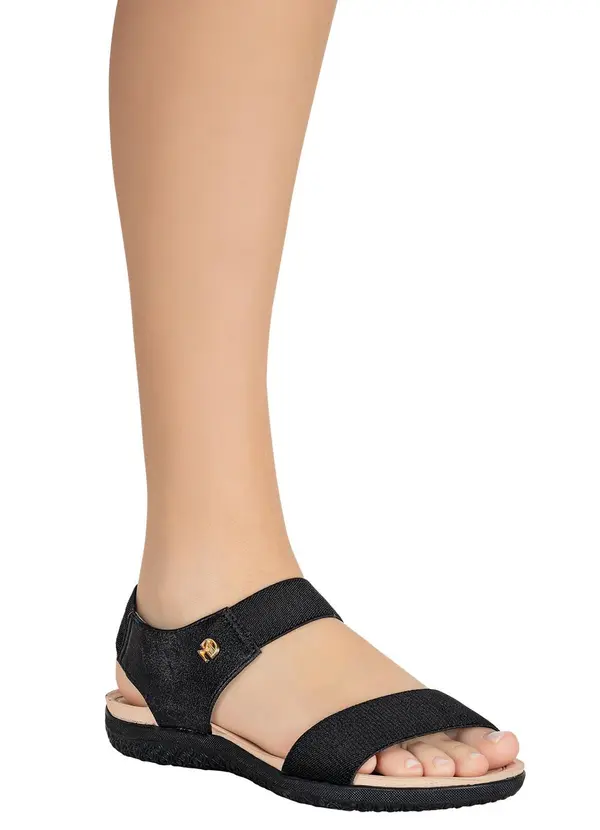 Modare - Sandália Modare Preto em Sintético 4