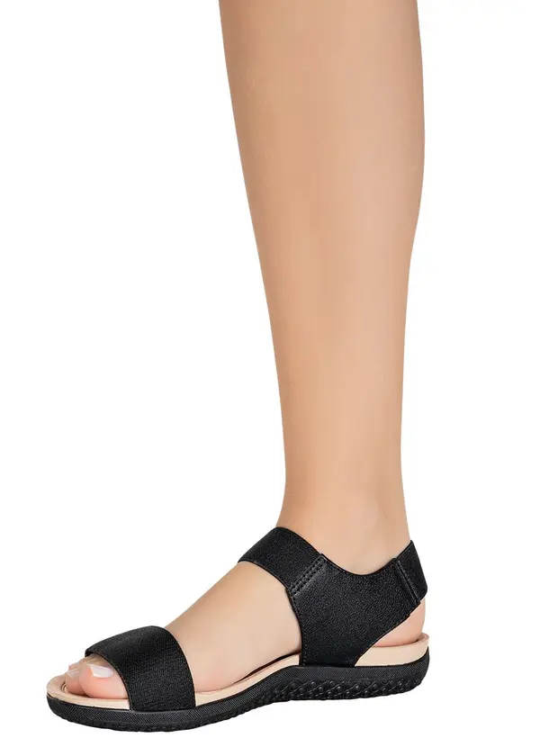 Modare - Sandália Modare Preto em Sintético 5