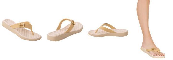 Tamanco Areia com Palmilha Confort