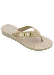 Tamanco Areia em Pvc