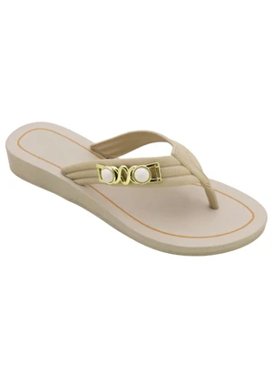 Perfecta - Tamanco Areia em Pvc - PERFECTA