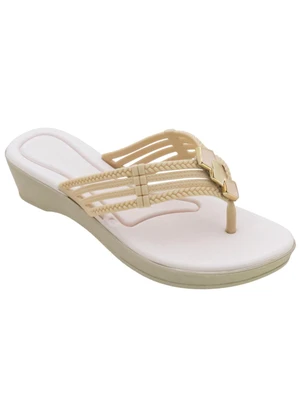 Perfecta - Tamanco Areia - PERFECTA