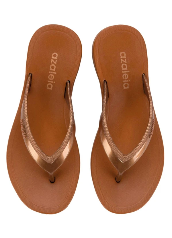 Tamanco Azaleia Adri Cobre - Multimarcas