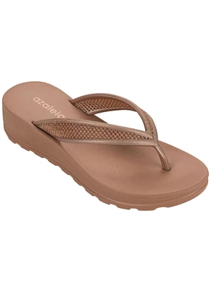 Tamanco Azaleia Angelica (Marrom) - AZALEIA