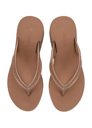 Tamanco Azaleia Angelica (Marrom) - AZALEIA
