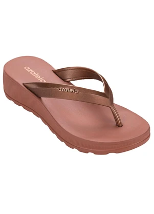 Tamanco Azaleia Nanda Marrom - Multimarcas