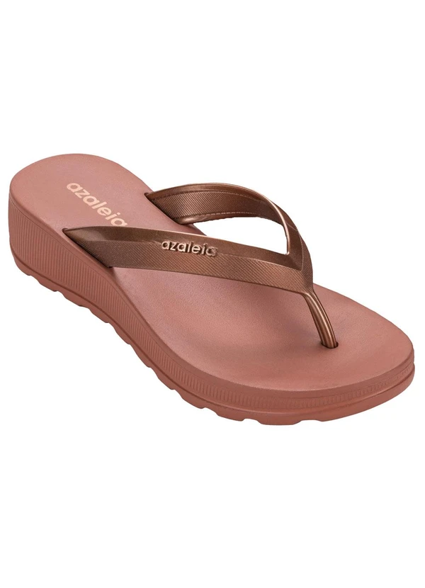 Azaleia - Tamanco Azaleia Fabi Cobre