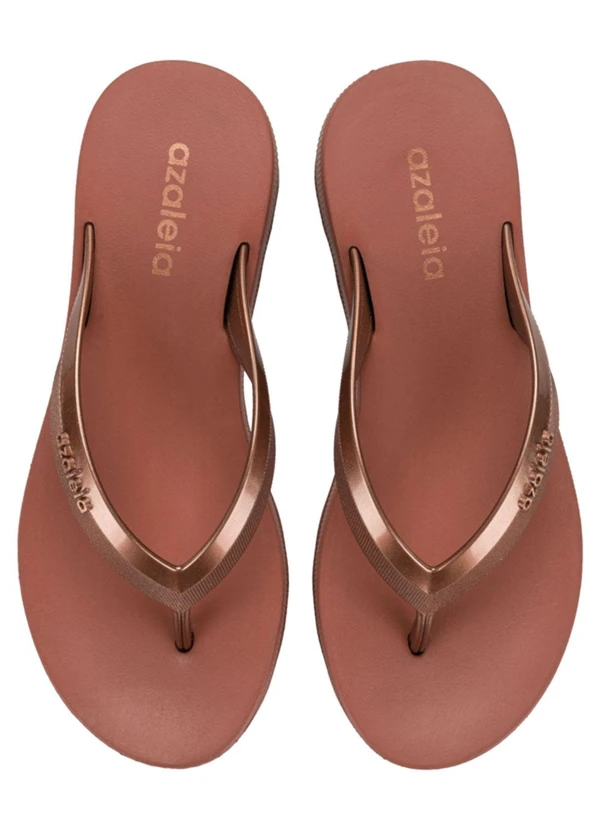 Azaleia - Tamanco Azaleia Fabi Cobre 2