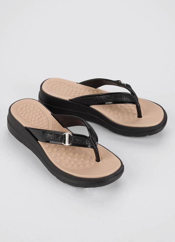 Azaleia - Tamanco Azaléia Lia Soft Care Preto 2