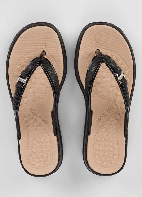 Azaleia - Tamanco Azaléia Lia Soft Care Preto 4