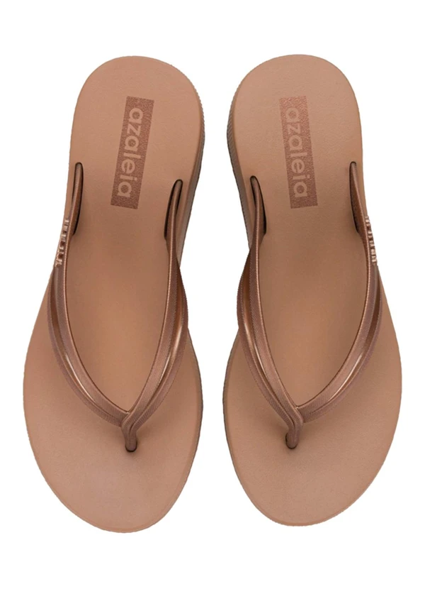 Azaleia - Tamanco Azaleia Livia Cobre em Sintético 2