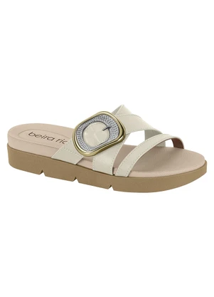 Tamanco Beira Rio (Branco) - BEIRA RIO