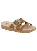 Tamanco Beira Rio Camel