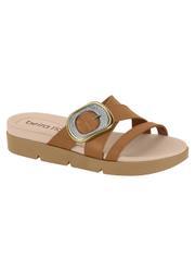 Tamanco Beira Rio Camel