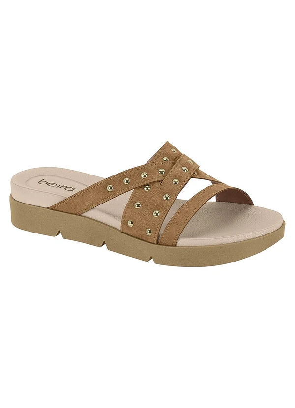 Beira Rio - Tamanco Beira Rio Camel