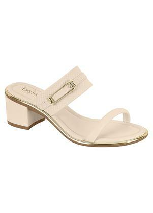 Tamanco Beira Rio (Creme)