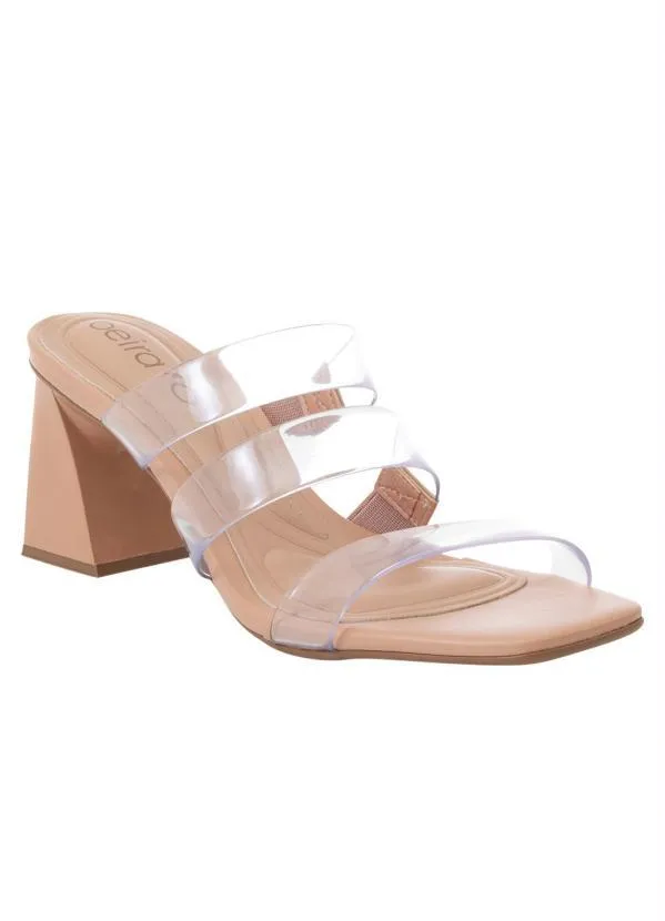 Beira Rio - Tamanco Beira Rio Nety Nude