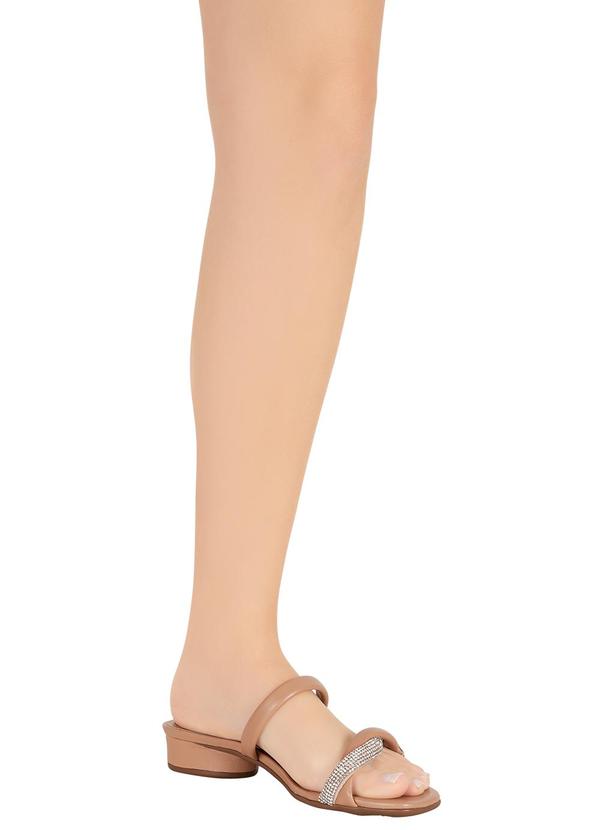 Beira Rio - Tamanco Beira Rio Nude em Sintético 4