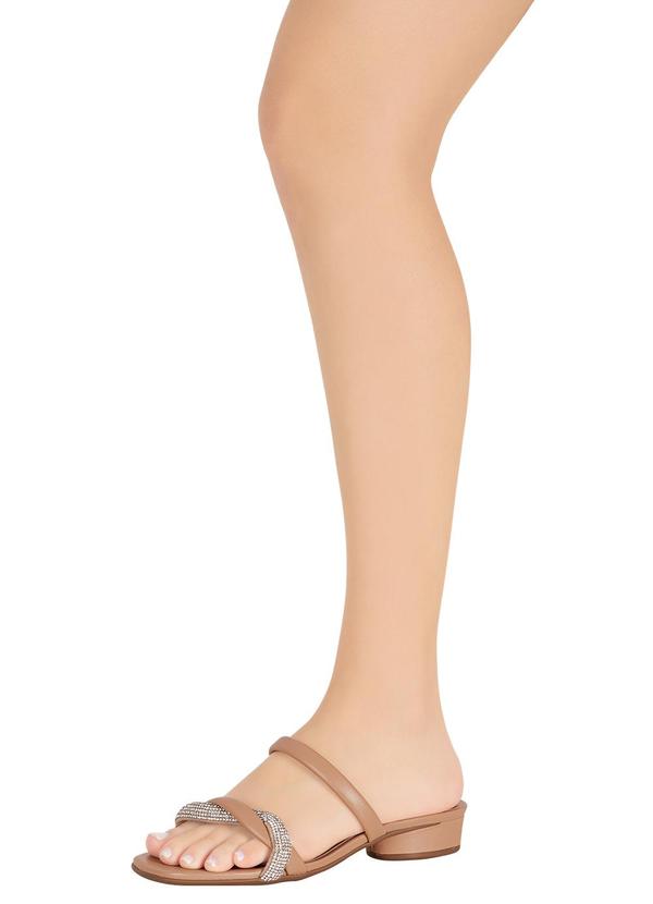 Beira Rio - Tamanco Beira Rio Nude em Sintético 5