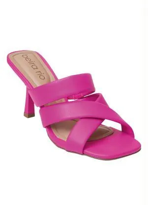 Tamanco Beira Rio (Pink) em Sintético - BEIRA RIO