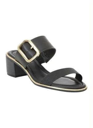 Tamanco Beira Rio (Preto) em Sintético - BEIRA RIO