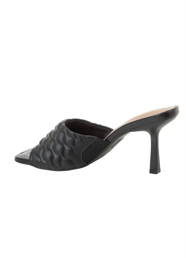 Beira Rio - Tamanco Beira Rio Preto em Sintético 3