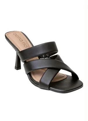 Tamanco Beira Rio (Preto) em Sintético - BEIRA RIO