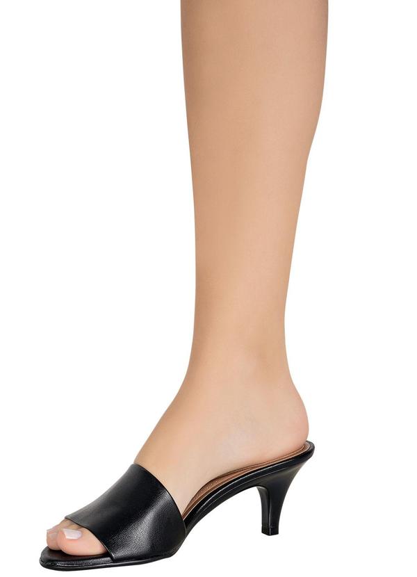 Beira Rio - Tamanco Beira Rio Preto em Sintético 5