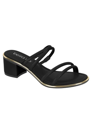 Tamanco Beira Rio (Preto) - BEIRA RIO