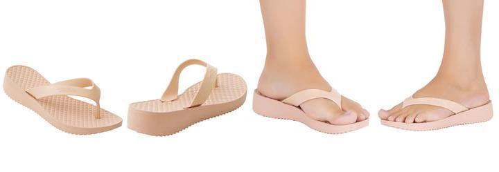 Tamanco Blush em Material Sinttico