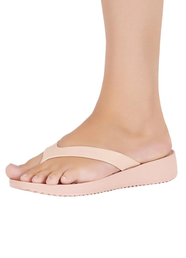 Perfecta - Tamanco Blush em Material Sintético 4