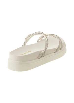 Perfecta - Tamanco Branco em Sintético - PERFECTA