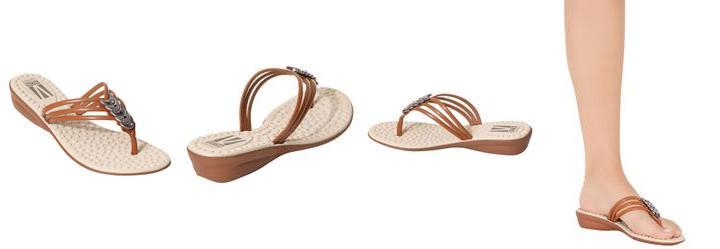 Tamanco Caramelo com Palmilha Confort