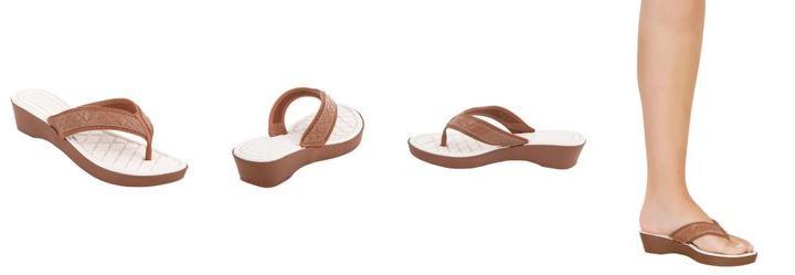 Tamanco Caramelo com Palmilha Confort