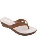 Tamanco Caramelo com Palmilha Confort