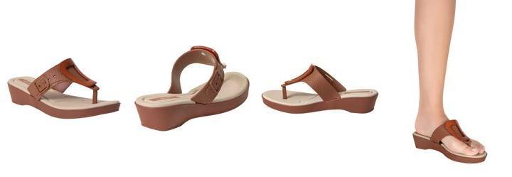 Tamanco Caramelo em Full Plastc