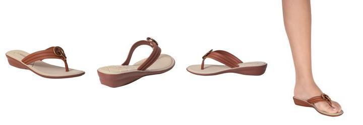 Tamanco Caramelo em Full Plastc