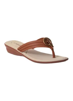 Perfecta - Tamanco Caramelo em Full Plastc - PERFECTA