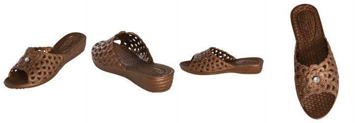 Tamanco Cobre com Detalhe