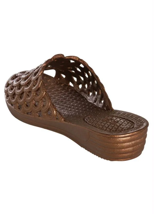 Perfecta - Tamanco Cobre com Detalhe 2