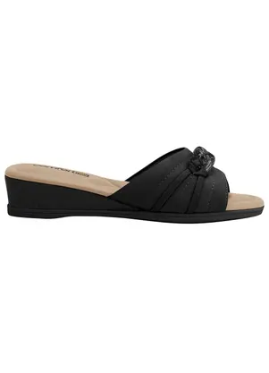 Tamanco Comfortflex (Preto) - COMFORTFLEX