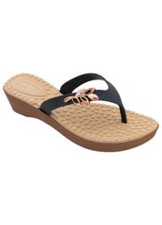 Tamanco Feminino Preto com Palmilha Confort