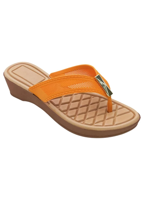 Perfecta - Tamanco Laranja