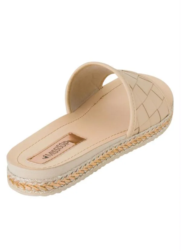 Mississipi - Tamanco Mississipi Avelã em Sintético 2