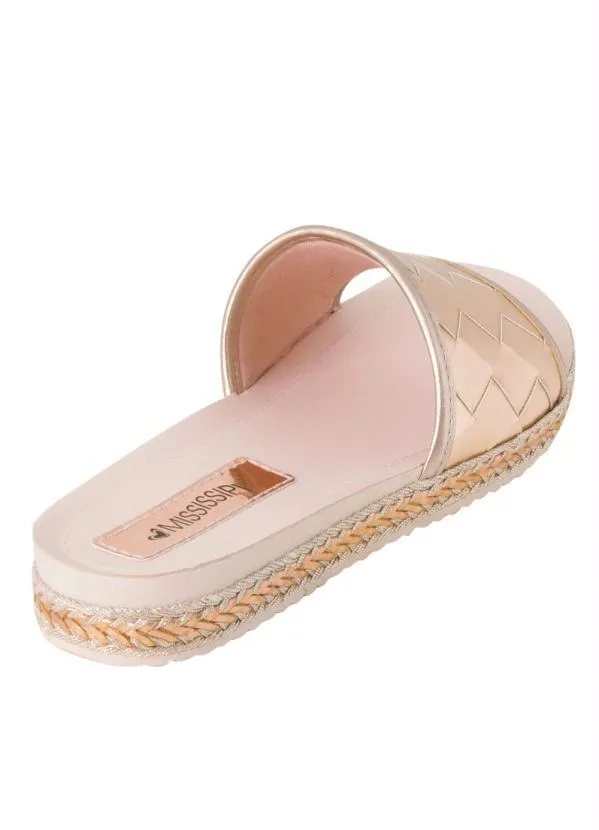 Mississipi - Tamanco Mississipi Rose em Sintético 2